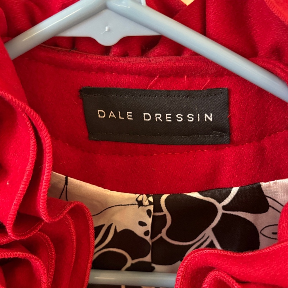 Red Women's Blazer - Picture 2 of 7